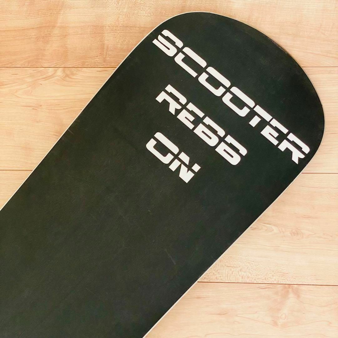 【匿名配送】SCOOTER REBBON スノーボード 板 154cm