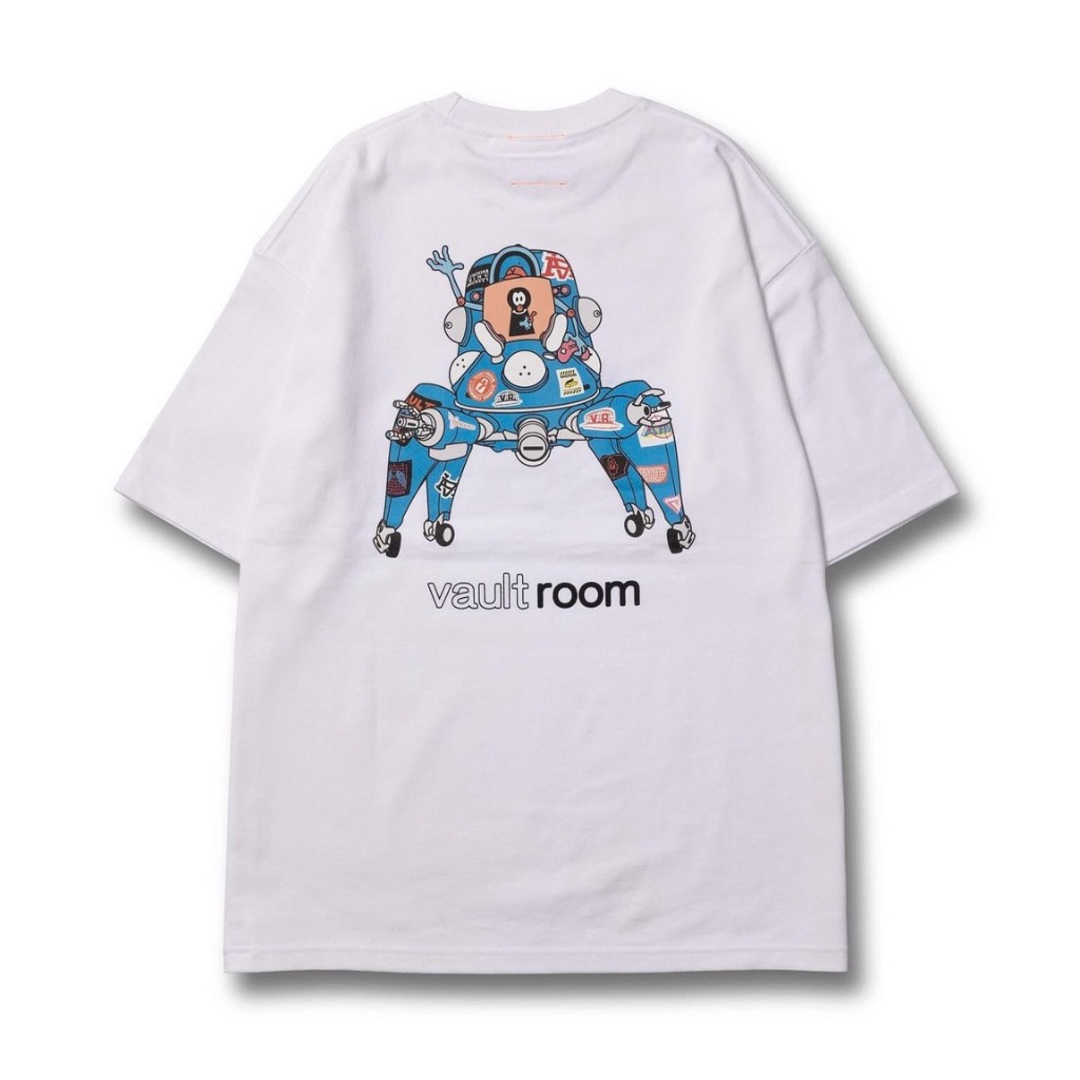 vaultroom TACHIKOMA TEE / BLK XLサイズ