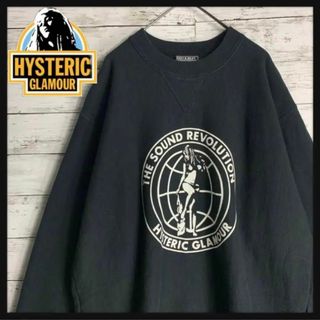 ヒステリックグラマー(HYSTERIC GLAMOUR)の【希少デザイン】ヒステリックグラマー　スウェット　ヒスガール　即完売　入手困難(スウェット)