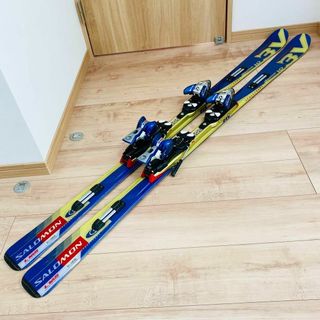 サロモン S/race sl shot 165cm カービング スキー salo