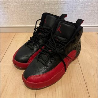 ジョーダン(Jordan Brand（NIKE）)のAIRJORDAN12 NIKE ナイキ エアジョーダン12 レトロ フルゲーム(スニーカー)