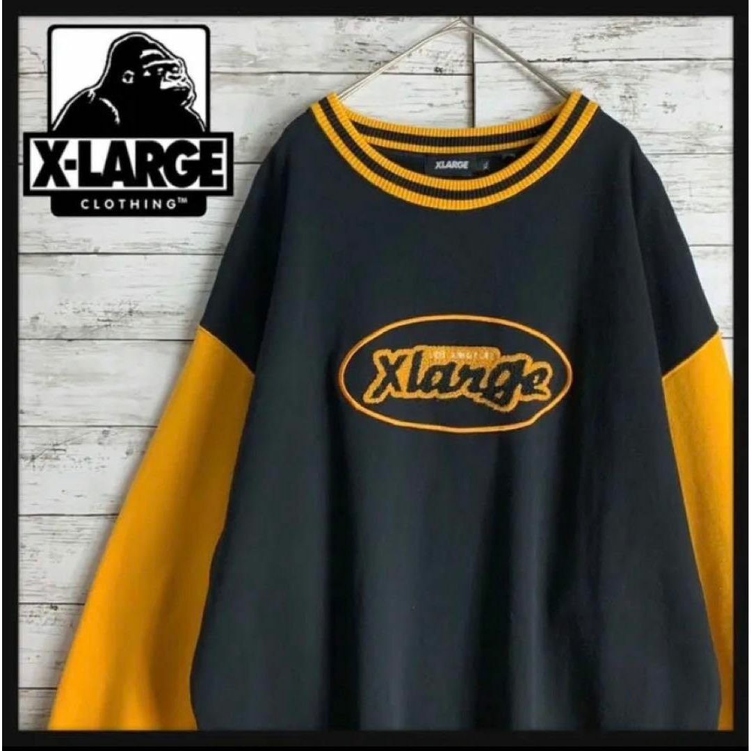 XLARGE - 【ばんばんざいみゆ着用】XLARGE スウェット センターパイル ...