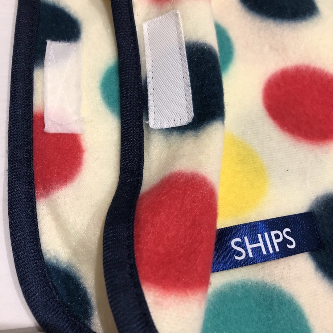 SHIPS(シップス)のSHIPS×ひよこクラブ　フリーススリーパー キッズ/ベビー/マタニティのこども用ファッション小物(おくるみ/ブランケット)の商品写真