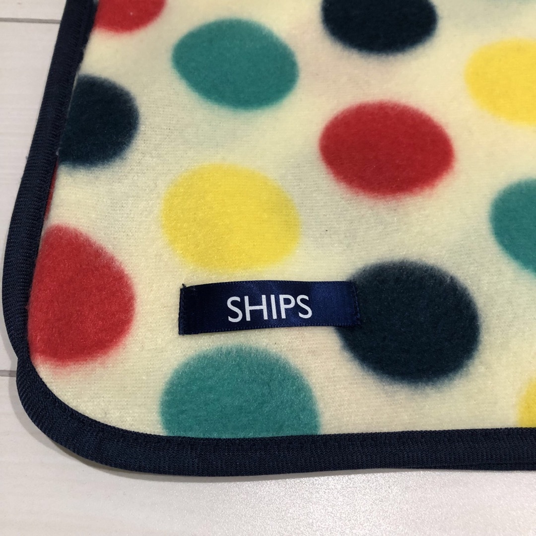 SHIPS(シップス)のSHIPS×ひよこクラブ　フリーススリーパー キッズ/ベビー/マタニティのこども用ファッション小物(おくるみ/ブランケット)の商品写真