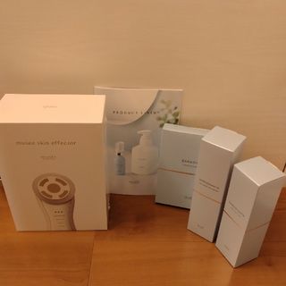 新品 ミュゼ セット 美顔器 クレンジング 洗顔 マスクの通販 by 小鳥と