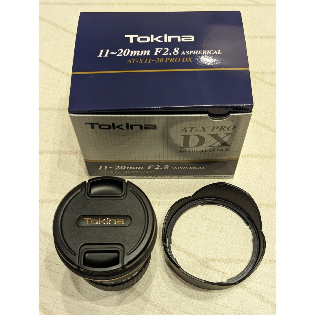 Tokina AT-X 11-20 F2.8 PRO DX ニコン用