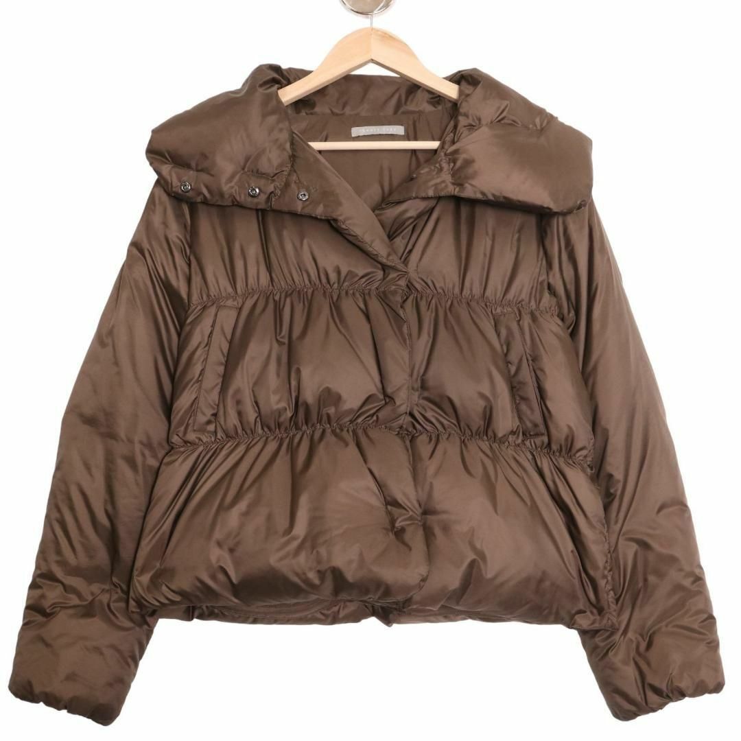 theory luxe セオリーリュクス ブラウン ダウンジャケットの通販 by