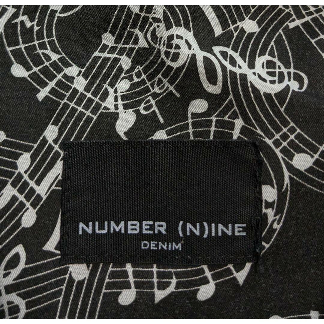 NUMBER (N)INE(ナンバーナイン)のM 良品 NUMBER NINE DENIM ペイントデニム ダメージジーンズ メンズのパンツ(デニム/ジーンズ)の商品写真