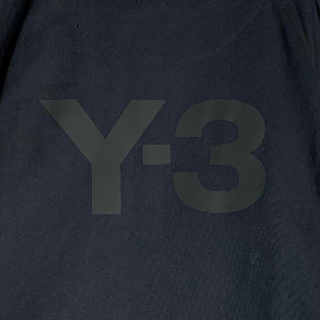 【希少デザイン】Y-3 YOHJI YAMAMOTO フルジップパーカー　即完売