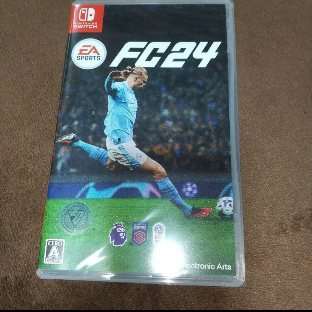 未開封新品Switch EA SPORTS FC 24