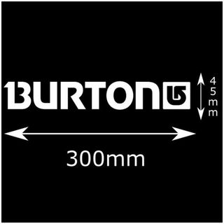 バートン(BURTON)のバートン　ステッカー カッティングシート(その他)