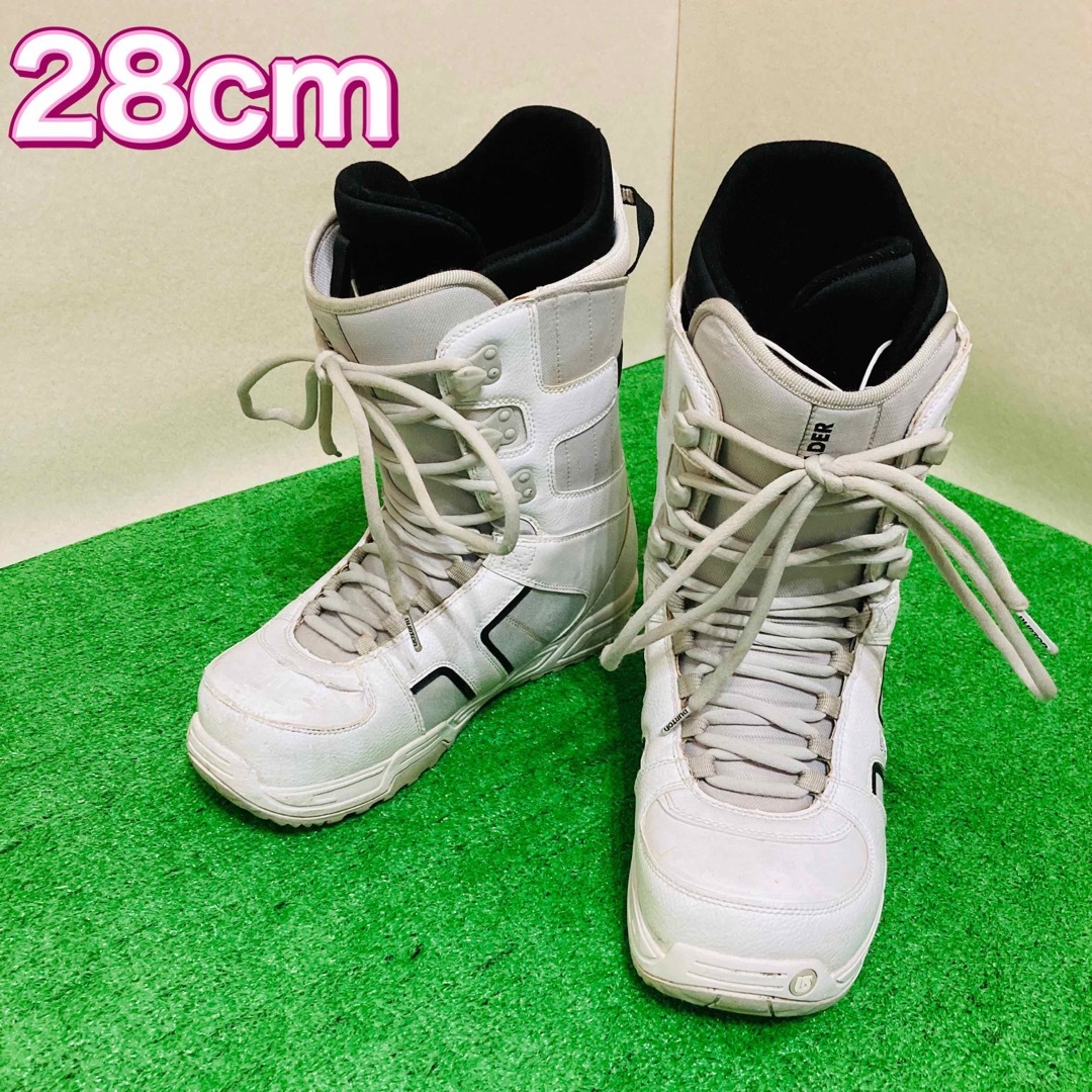 【28cm】バートン INVADER スノーボード ブーツ メンズ