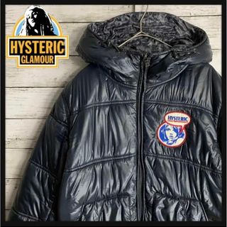 ヒステリックグラマー(HYSTERIC GLAMOUR)の【希少デザイン】ヒステリックグラマー　ダウンジャケット　ヒスガール　入手困難(ダウンジャケット)