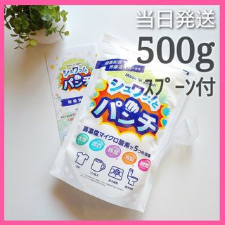 ✽当日発送✽ シュワッと！パンチ 1kg【新品】★計量スプーン・取扱説明書付