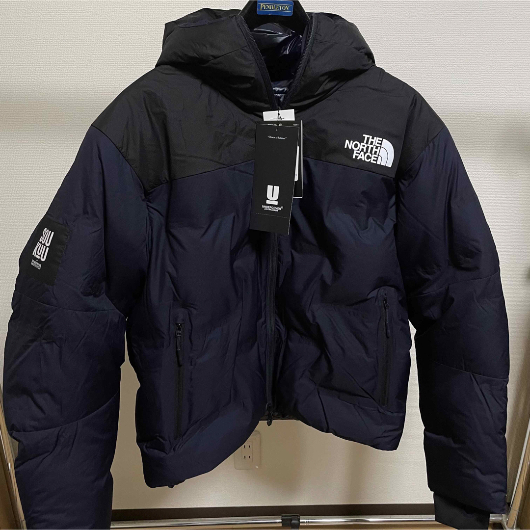 THE NORTH FACE(ザノースフェイス)のノースフェイス × アンダーカバー CLOUD DOWN NUPSTE Sサイズ メンズのジャケット/アウター(ダウンジャケット)の商品写真