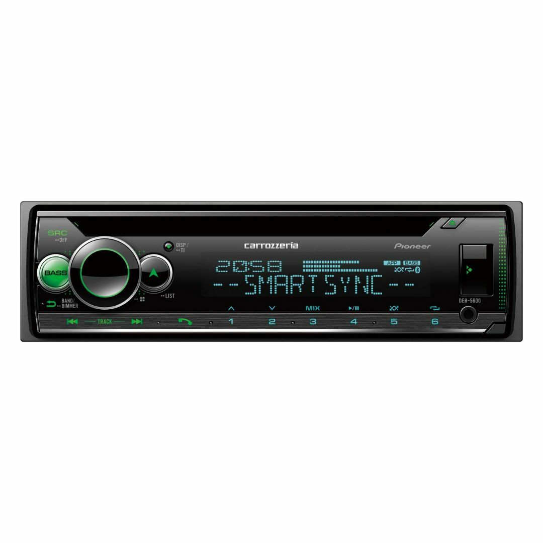 【パターン名:単品】Pioneer パイオニア オーディオ DEH-5600 1