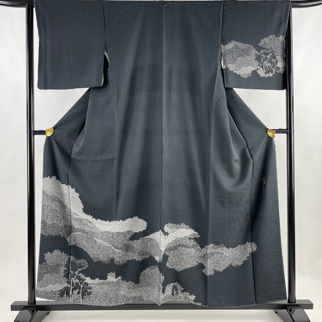 付下げ 身丈157cm 裄丈64cm 正絹 美品 名品