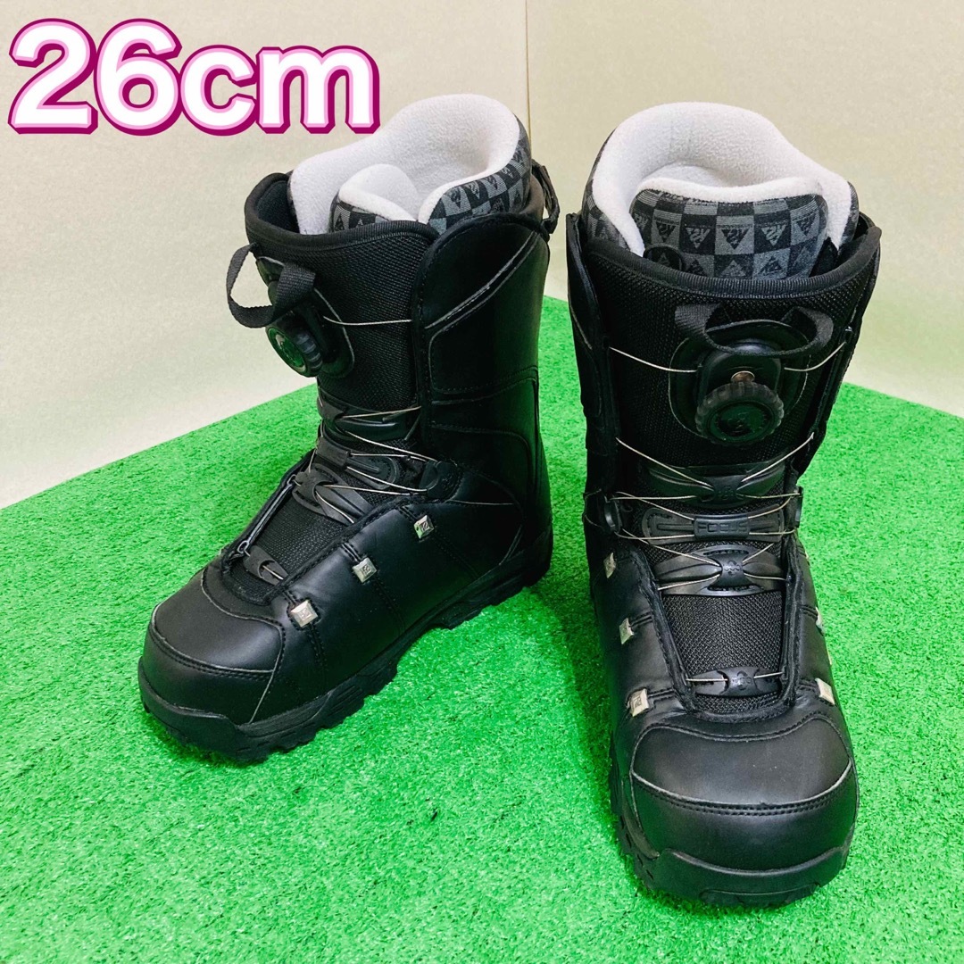 【良品】K2 スノーボードブーツ RAIDER BOA  メンズ 26cm