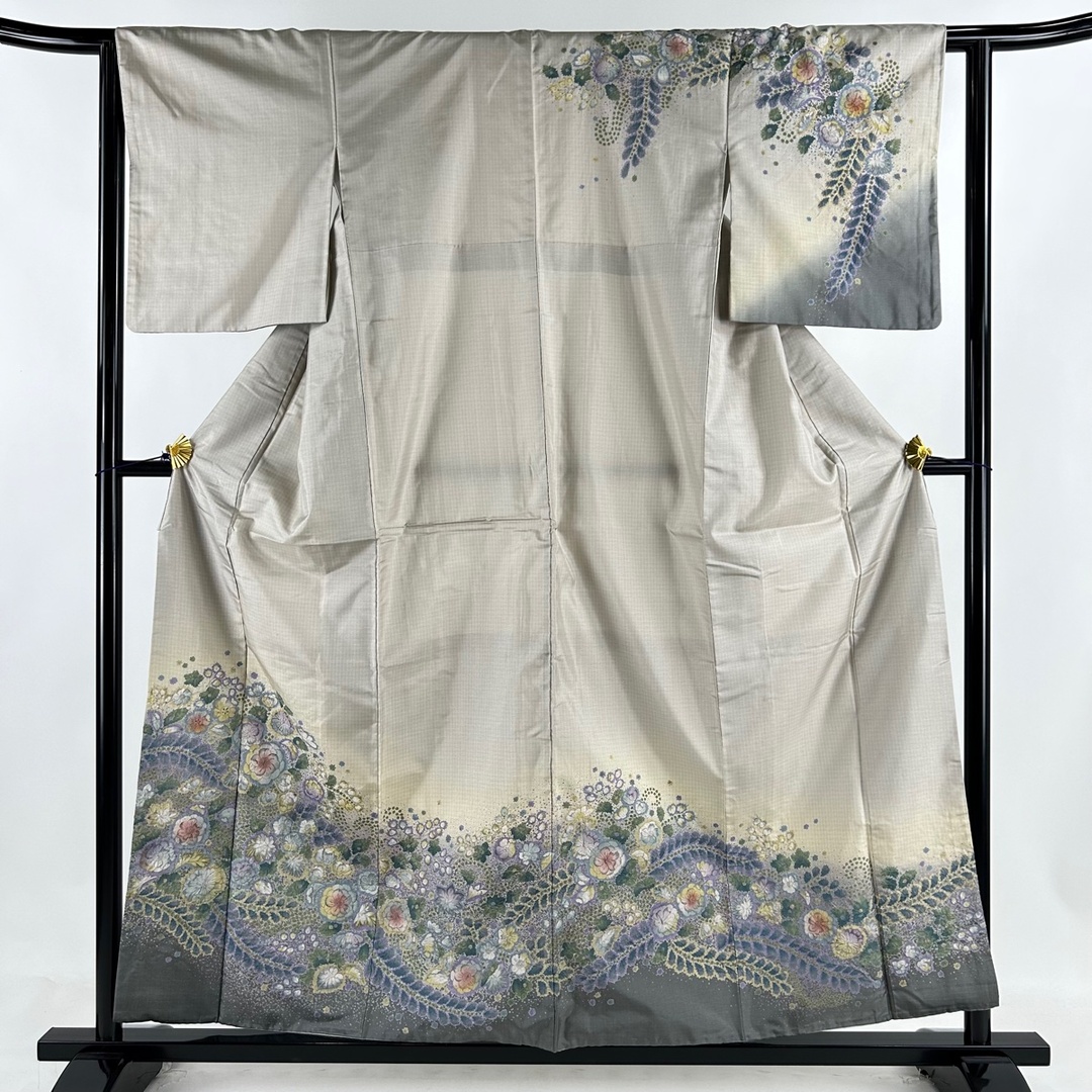 訪問着 身丈157cm 裄丈61.5cm 正絹 名品