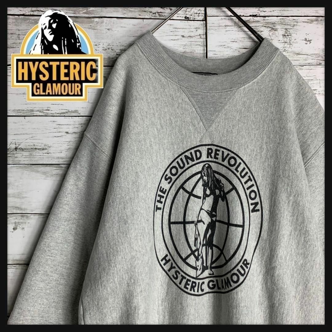 HYSTERIC GLAMOUR   希少デザインヒステリックグラマー スウェット