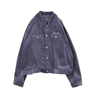 マークゴンザレス(Mark Gonzales)のマークゴンザレス コーデュロイ ジャケット Gジャン(Gジャン/デニムジャケット)