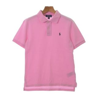 ポロラルフローレン(POLO RALPH LAUREN)のPolo Ralph Lauren Tシャツ・カットソー M ピンク 【古着】【中古】(Tシャツ/カットソー)