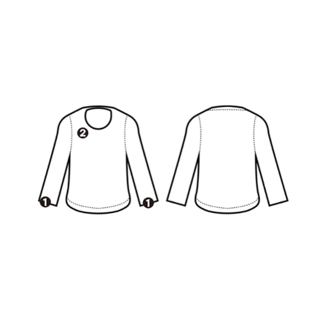 POLO RALPH LAUREN(ポロラルフローレン)のPolo Ralph Lauren Tシャツ・カットソー -(100cm位) 【古着】【中古】 キッズ/ベビー/マタニティのキッズ服女の子用(90cm~)(Tシャツ/カットソー)の商品写真