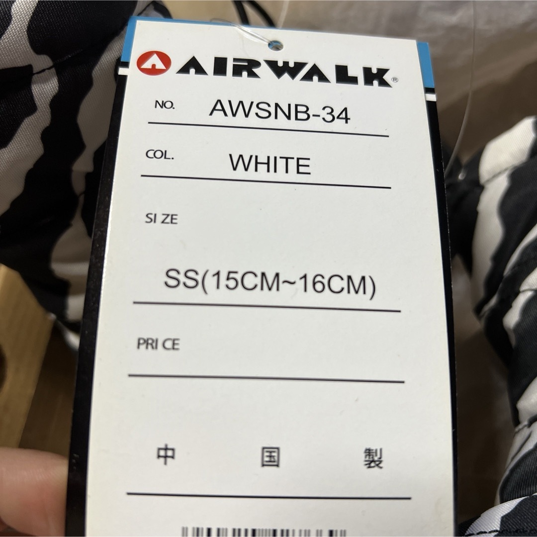 AIRWALK(エアウォーク)の子供用スノーブーツ キッズ/ベビー/マタニティのキッズ靴/シューズ(15cm~)(ブーツ)の商品写真