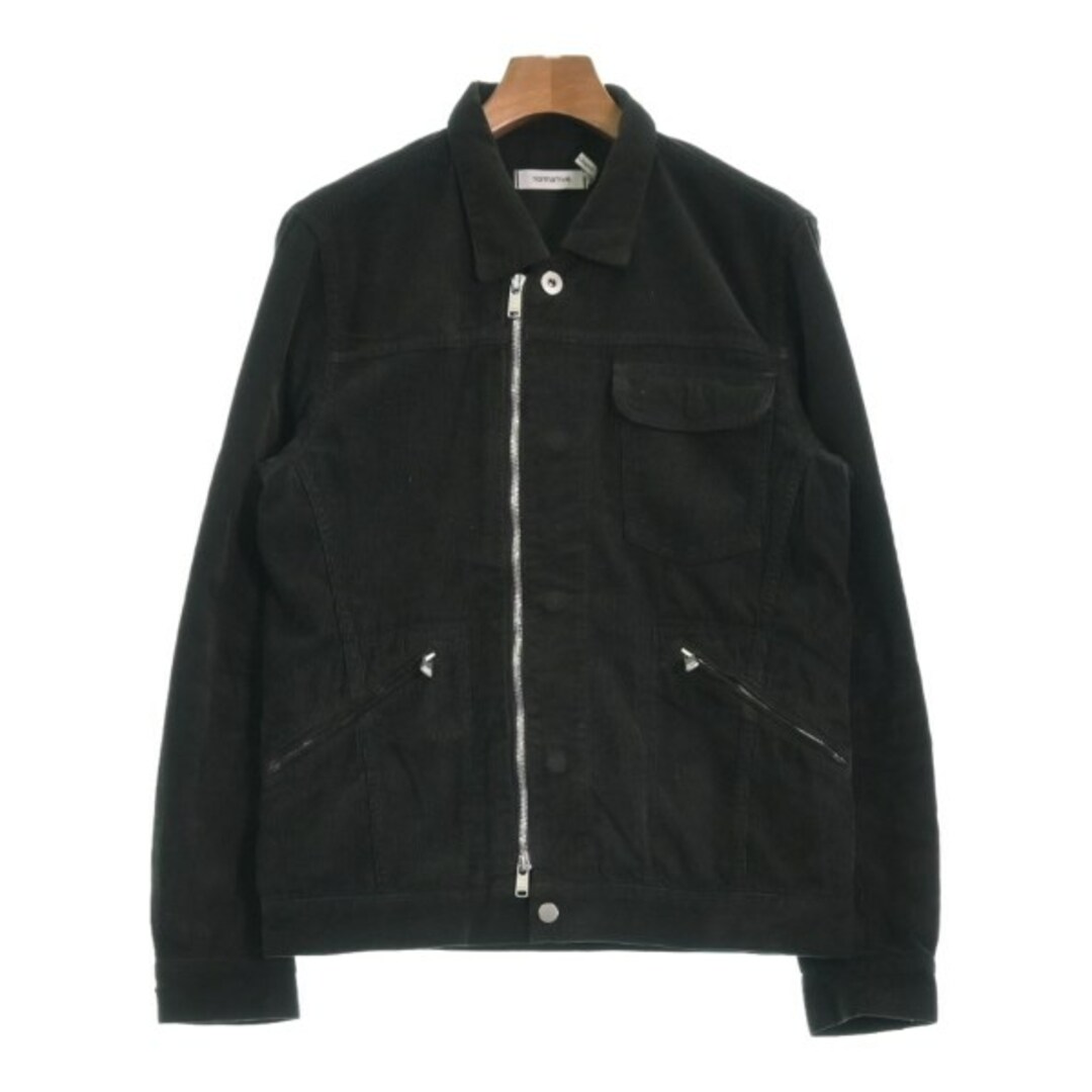 nonnative 黒のブルゾン