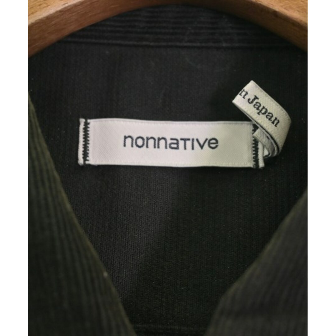 nonnative ノンネイティヴ ブルゾン（その他） 0(XS位) 黒系