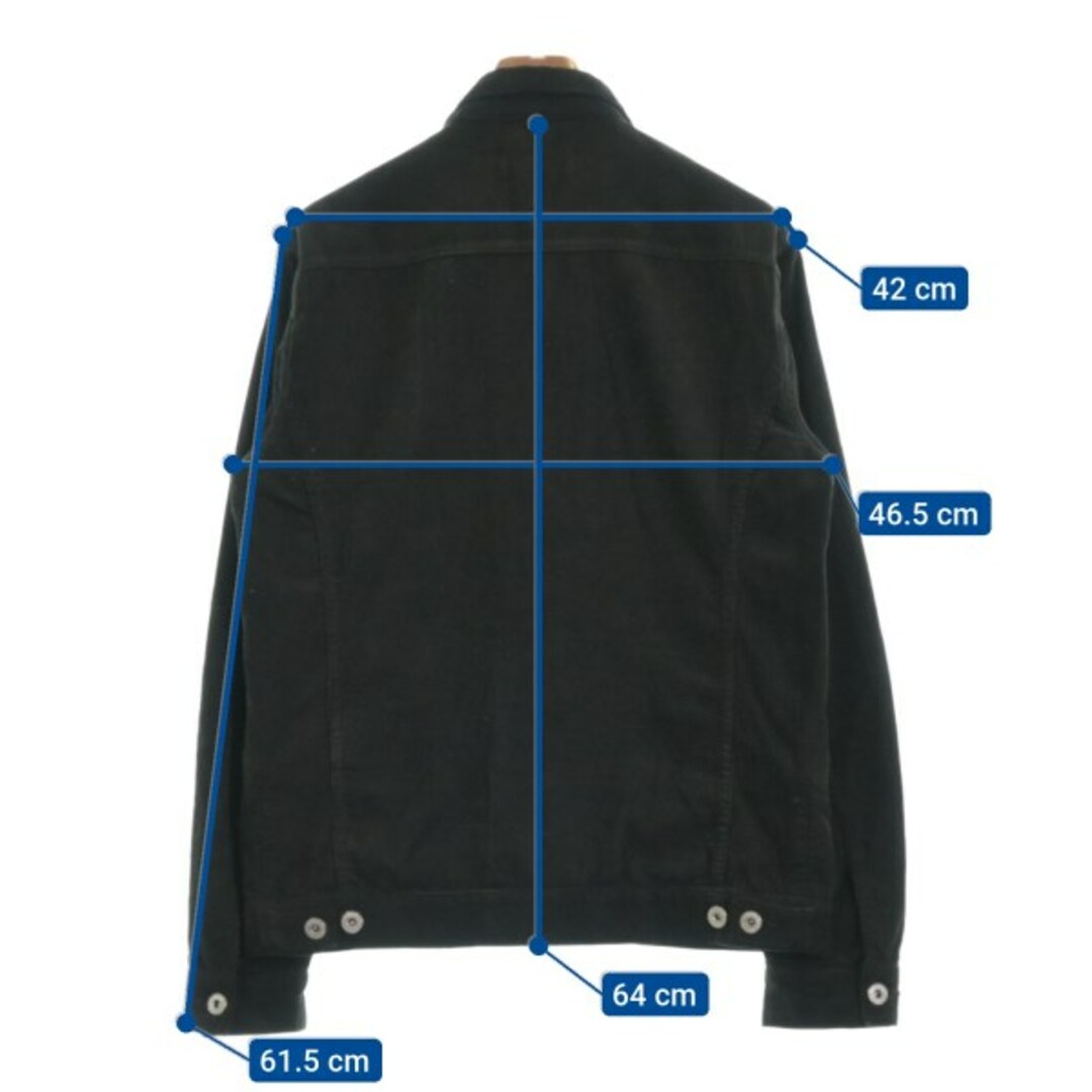 nonnative - nonnative ノンネイティヴ ブルゾン(その他) 0(XS位) 黒