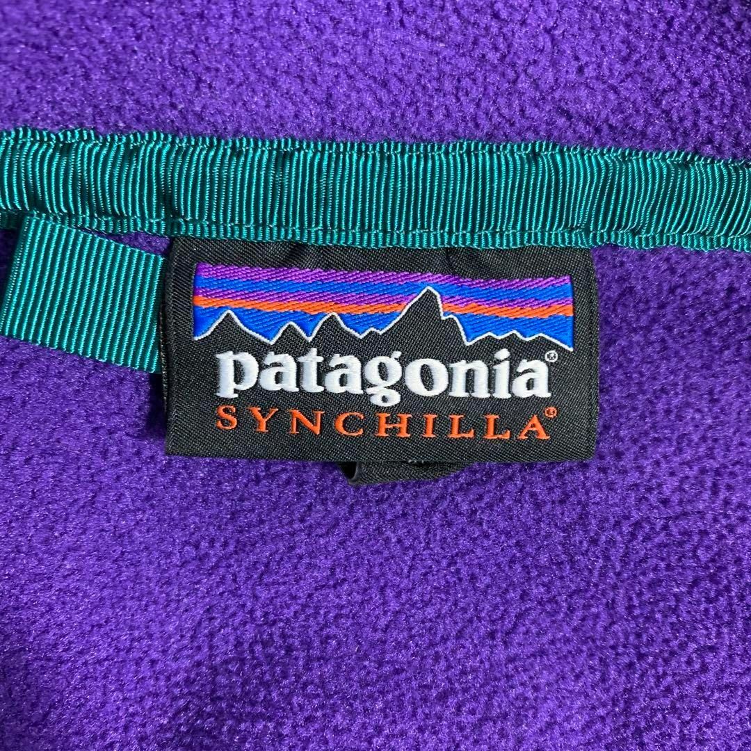 【希少デザイン】patagonia シンチラ　フリース　即完売モデル　入手困難