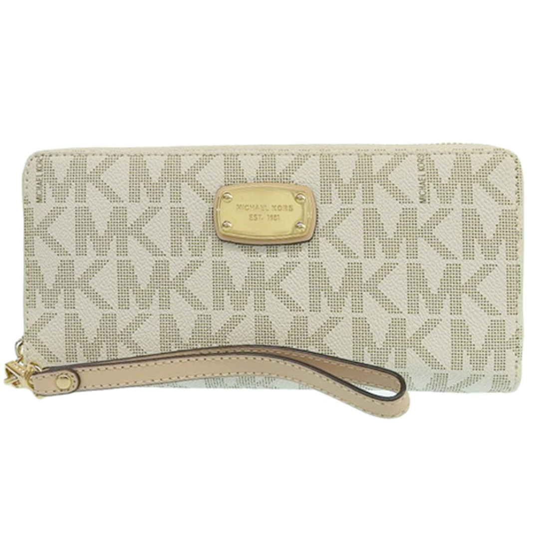 Michael Kors - 【中古】Michael Kors マイケルコース ロゴ ラウンド