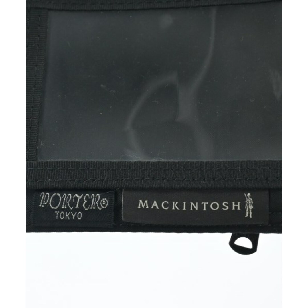 MACKINTOSH マッキントッシュ 財布・コインケース - 黒