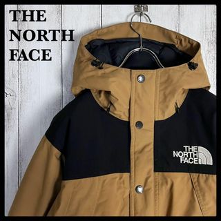 ノースフェイス(THE NORTH FACE) ダウンジャケット(メンズ)（ベージュ ...