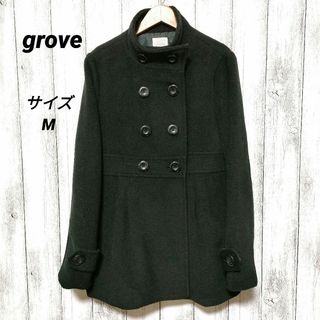 grove　グローブ　(M)　コート　黒　ブラック