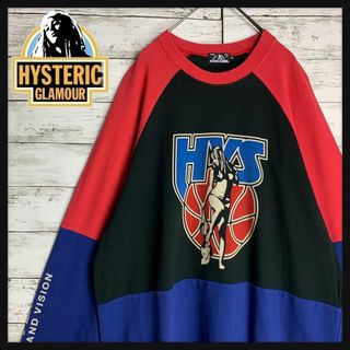 ヒステリックグラマー(HYSTERIC GLAMOUR)の【希少デザイン】ヒステリックグラマー　スウェット　ヒスガール　即完売　入手困難(スウェット)