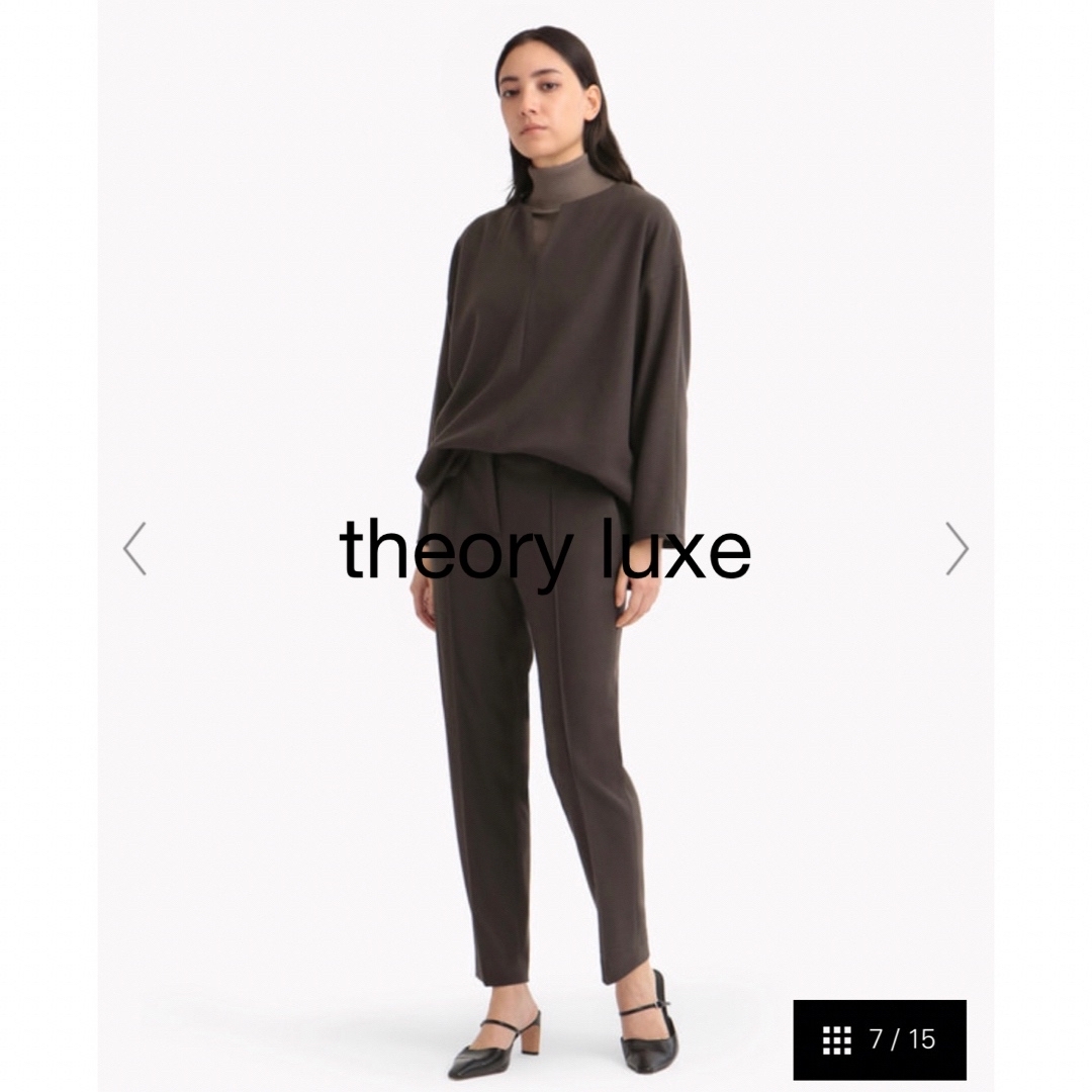 theory luxe Max Mohen 38 & Max Yol 36