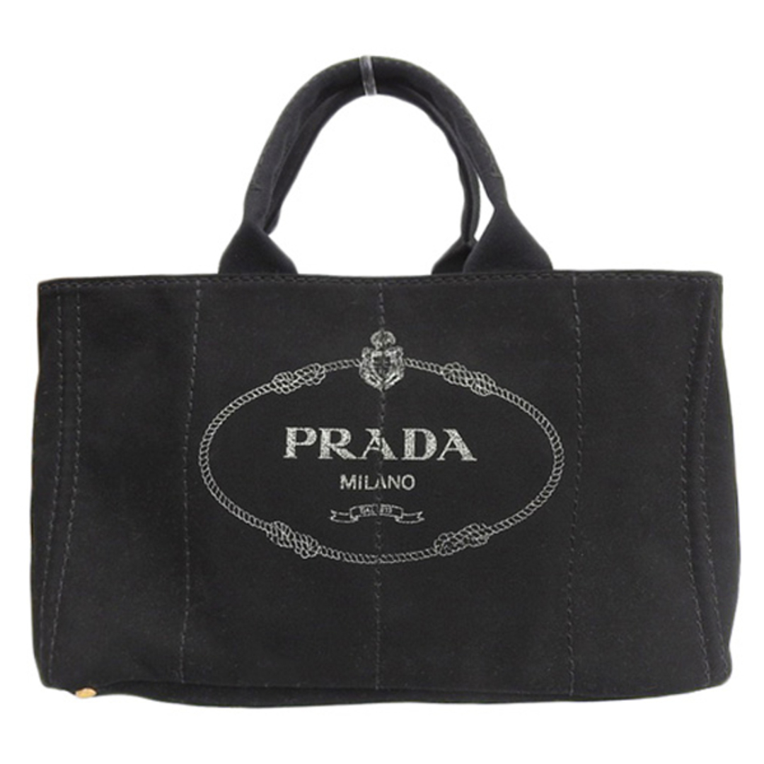 PRADA プラダ CANAPA トートバッグ BN1872 ブラック gy