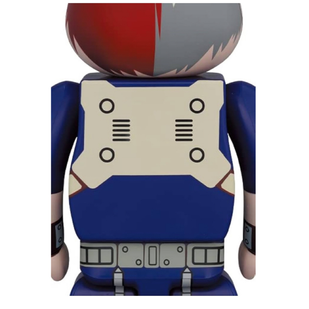 BE@RBRICK × 僕のヒーローアカデミア medicom toy 轟焦凍-