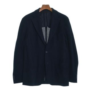 ユナイテッドアローズ(UNITED ARROWS)のUNITED ARROWS テーラードジャケット 50(XL位) 紺 【古着】【中古】(テーラードジャケット)