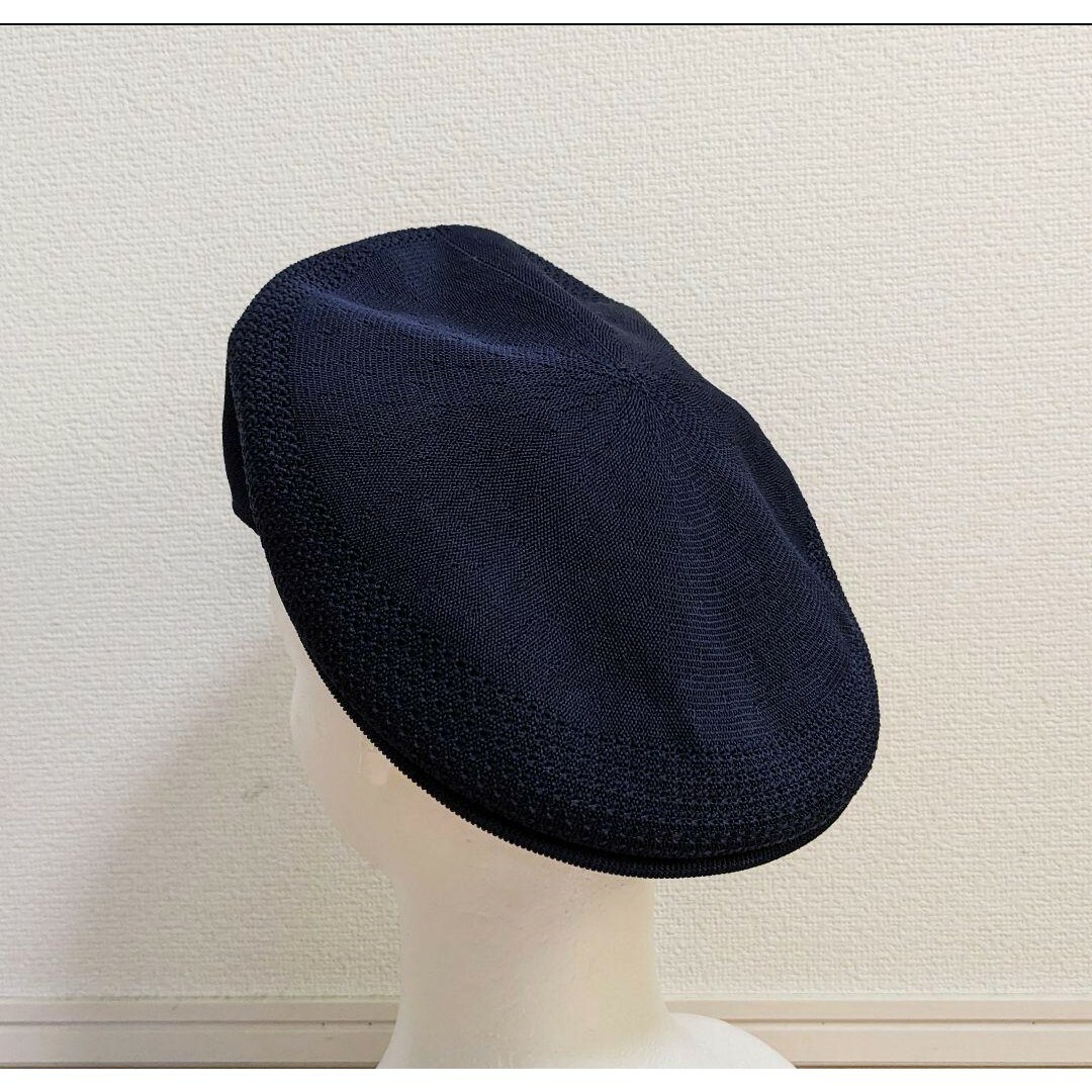KANGOL(カンゴール)のL 新品 KANGOL TROPIC 504 VENTAIR ハンチング 紺 メンズの帽子(ハンチング/ベレー帽)の商品写真