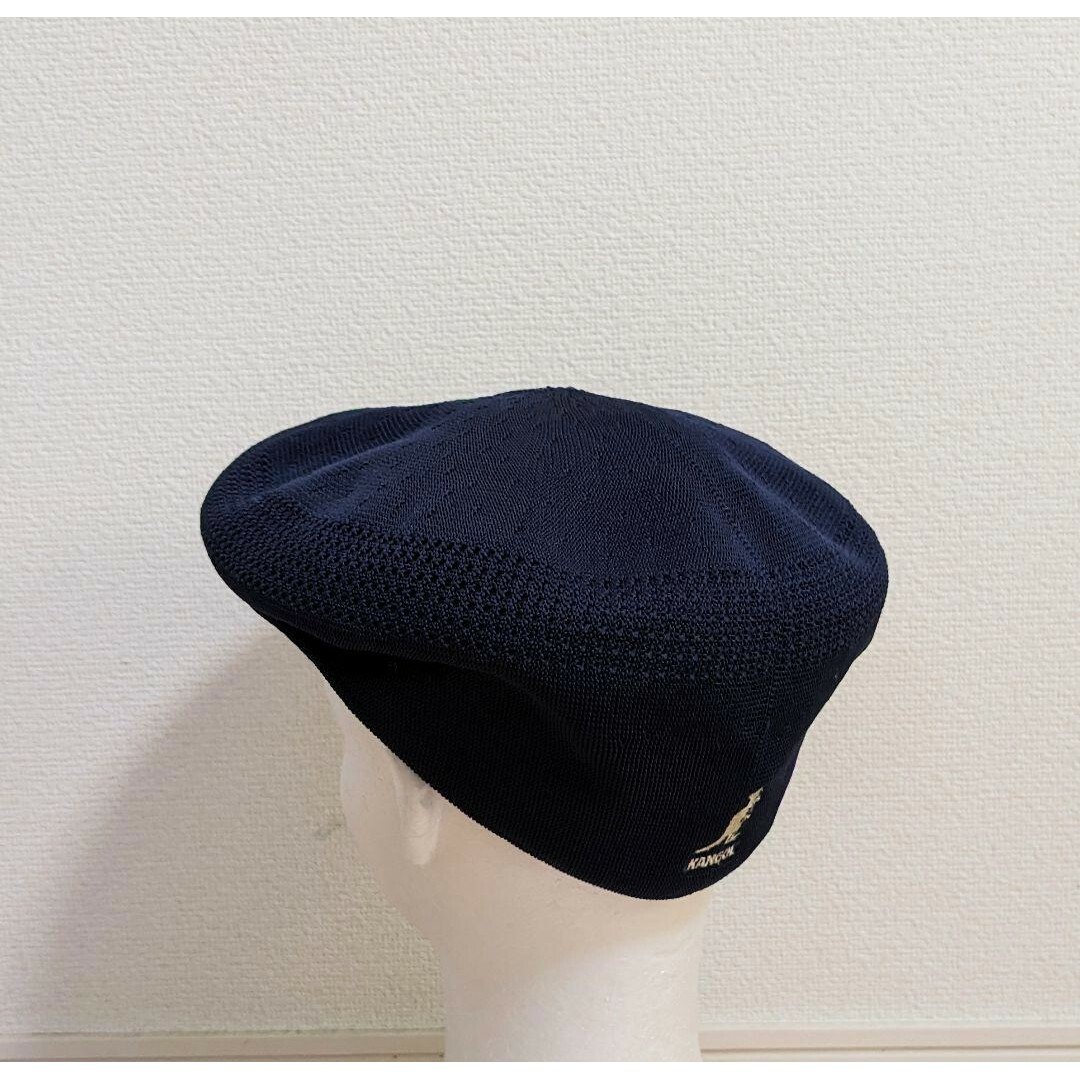 KANGOL(カンゴール)のL 新品 KANGOL TROPIC 504 VENTAIR ハンチング 紺 メンズの帽子(ハンチング/ベレー帽)の商品写真