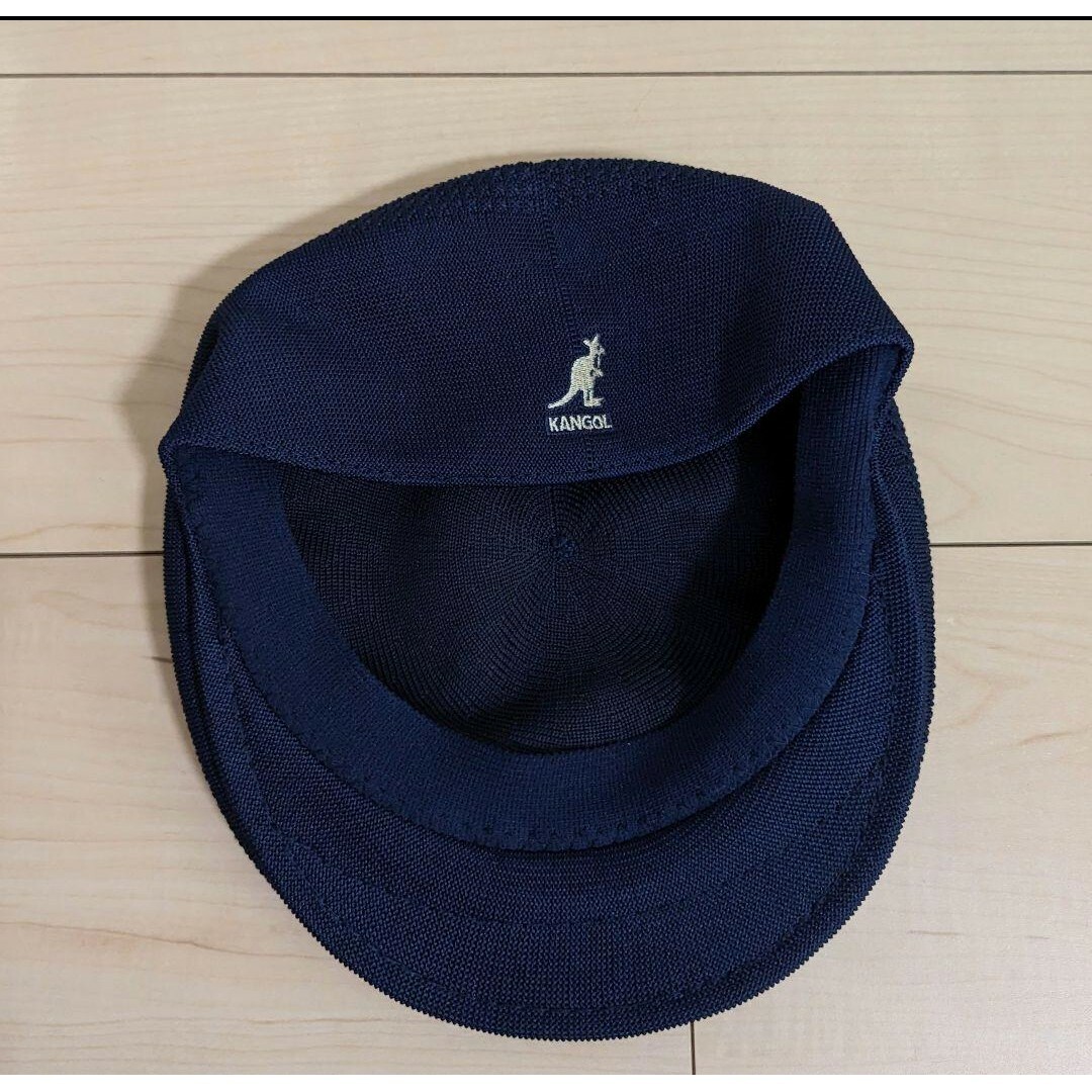 KANGOL(カンゴール)のL 新品 KANGOL TROPIC 504 VENTAIR ハンチング 紺 メンズの帽子(ハンチング/ベレー帽)の商品写真