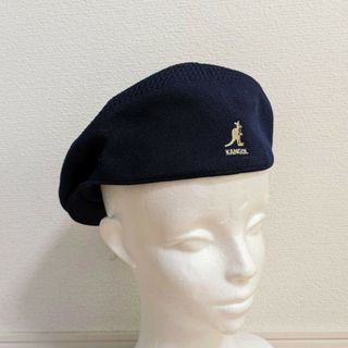 カンゴール(KANGOL)のL 新品 KANGOL TROPIC 504 VENTAIR ハンチング 紺(ハンチング/ベレー帽)