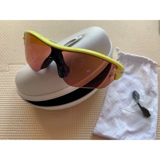 オークリー(Oakley)のオークリー サングラス 黄色(サングラス/メガネ)