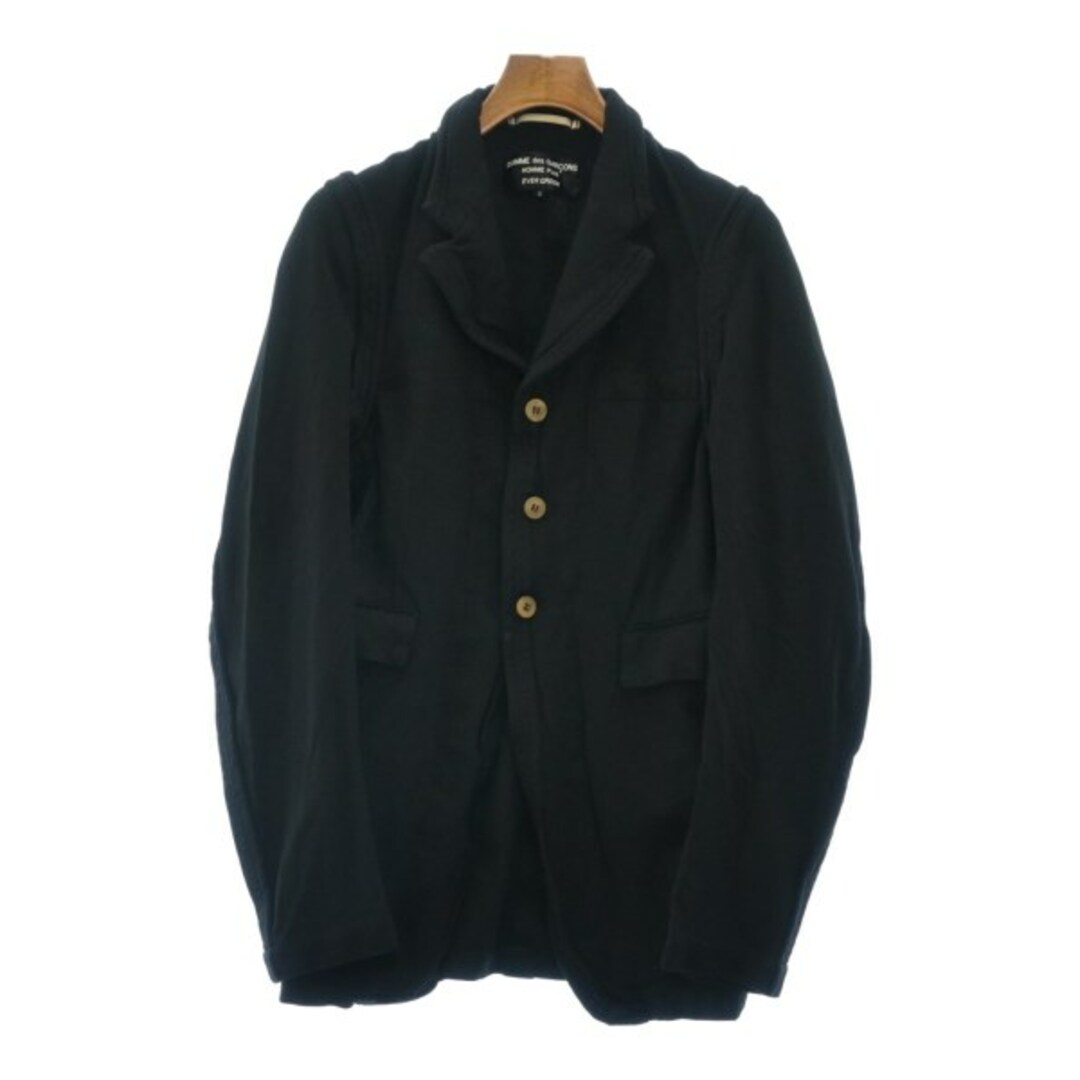 COMME des GARCONS HOMME PLUS ジャケット S 黒