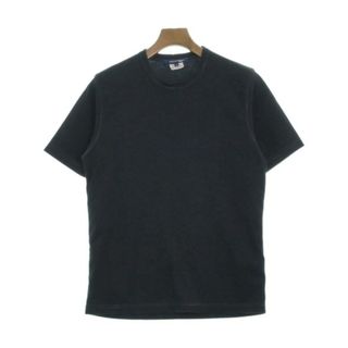 ジュンヤワタナベ(JUNYA WATANABE)のJUNYA WATANABE ジュンヤワタナベ Tシャツ・カットソー M 紺 【古着】【中古】(Tシャツ/カットソー(半袖/袖なし))