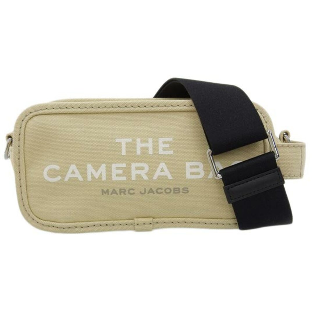 ショルダーバッグMARC JACOBS マークジェイコブス キャンバス THE CAMERA BAG ショルダーバッグ M0017040 ベージュ gy