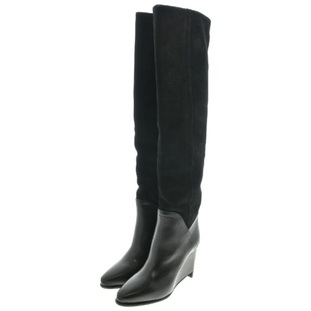 Maison Margiela ブーツ EU36 1/2(23cm位) 黒 - ブーツ